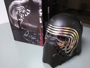 kylo ren black series helmet ebay