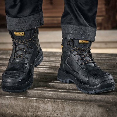 dewalt waterproof boots