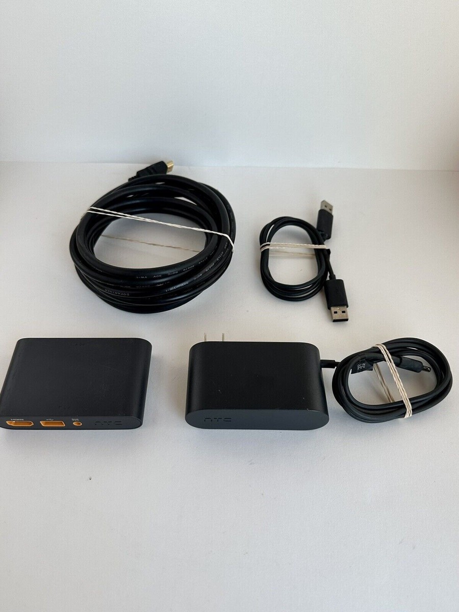 HTC Vive Link Box 2PU6100 With Cables-Power Supply Adapter + USB +