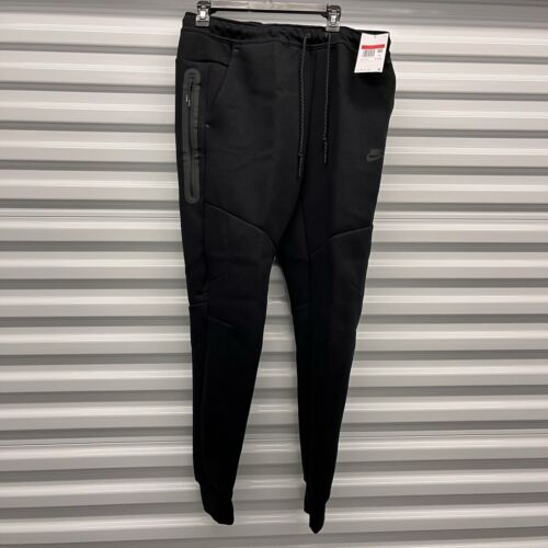 Nike Tech Men’s Sportswear Fleece Joggers Black Sweatpants