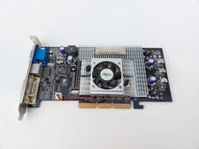 Graphics Card Nvidia GeForce3 Ti 200 128MB AGP VGA S-VIDEO