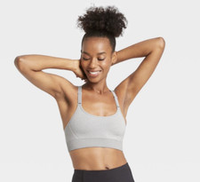 Women's Medium Support Seamless Cami Bra - All in Motion, Small
