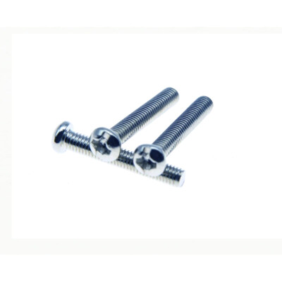 FENDER Strat Bridge Height Screw &ndash; Kit Viti Di Ricambio Per Sellette Ponti Chitarra Elettrica Stratocaster / Telecaster Originali (12 Viti) &ndash; Strumenti Musicali