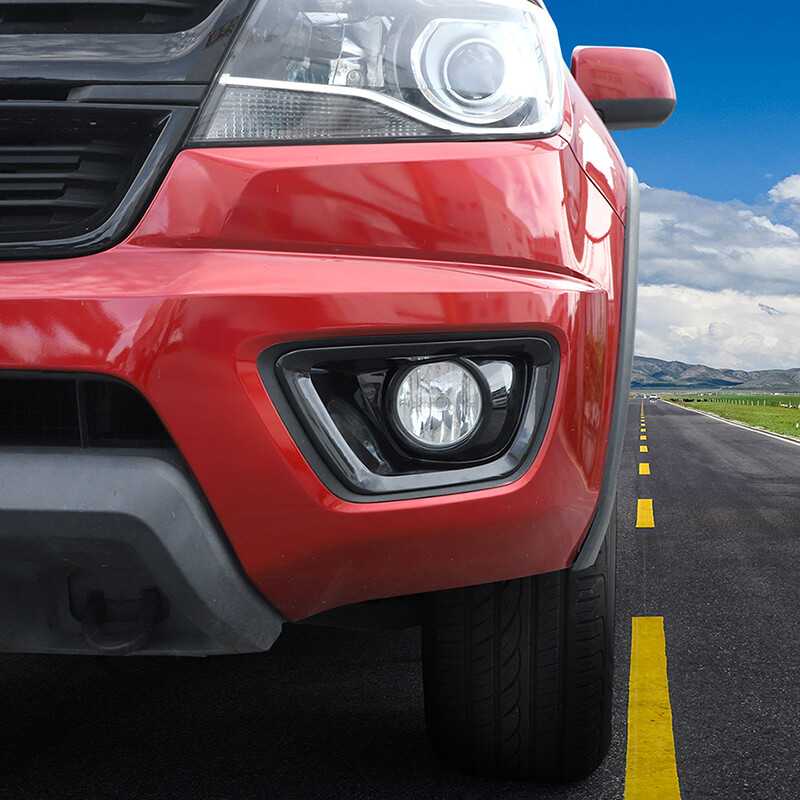 Fog light bezel inserts | Chevy Colorado & GMC Canyon