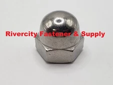 5/8-18 Stainless Steel Acorn / Dome / Cap Hex Nut 5/8 x 18 Nuts 5/8x18