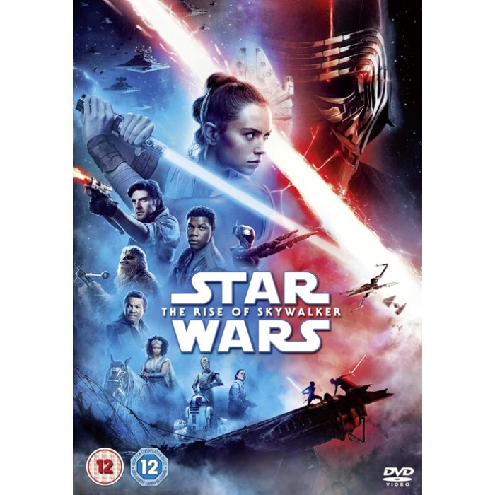 Star Wars Rise Of Skywalker DVD Nuova