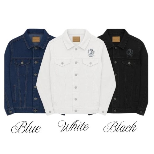 Giacca denim unisex - versatile, cappotto jeans stile vintage, capospalla casual