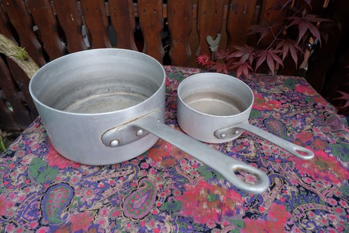 ZANUSSI - Set de poeles et casseroles en aluminium - 8pcs - 3 poeles O