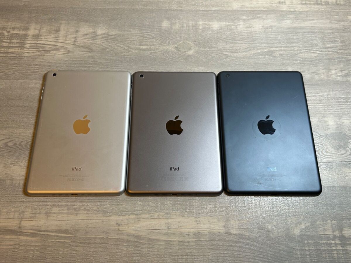 Apple iPad Mini 1st Gen 16GB 32GB 64GB ALL COLORS Wi-Fi + Apple iPad Mini 1st Gen 16GB 32GB 64GB ALL COLORS Wi-Fi +