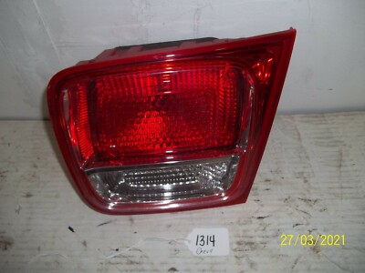 2013 2014 2015 2016 CHEVY MALIBU INNER RH PASSENGER SIDE TAIL LIGHT OEM ...