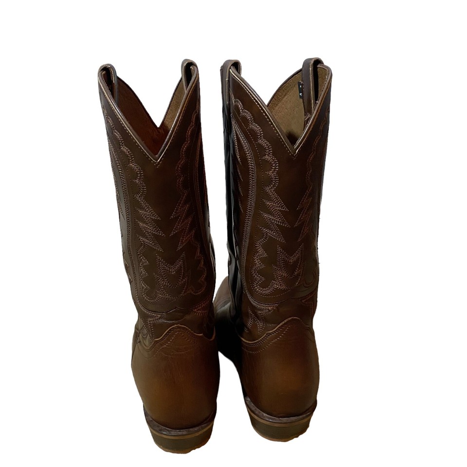 NOCONA MEN'S HERO JACKPOT BROWN WESTERN BOOTS NB5551 Size 12D eBay