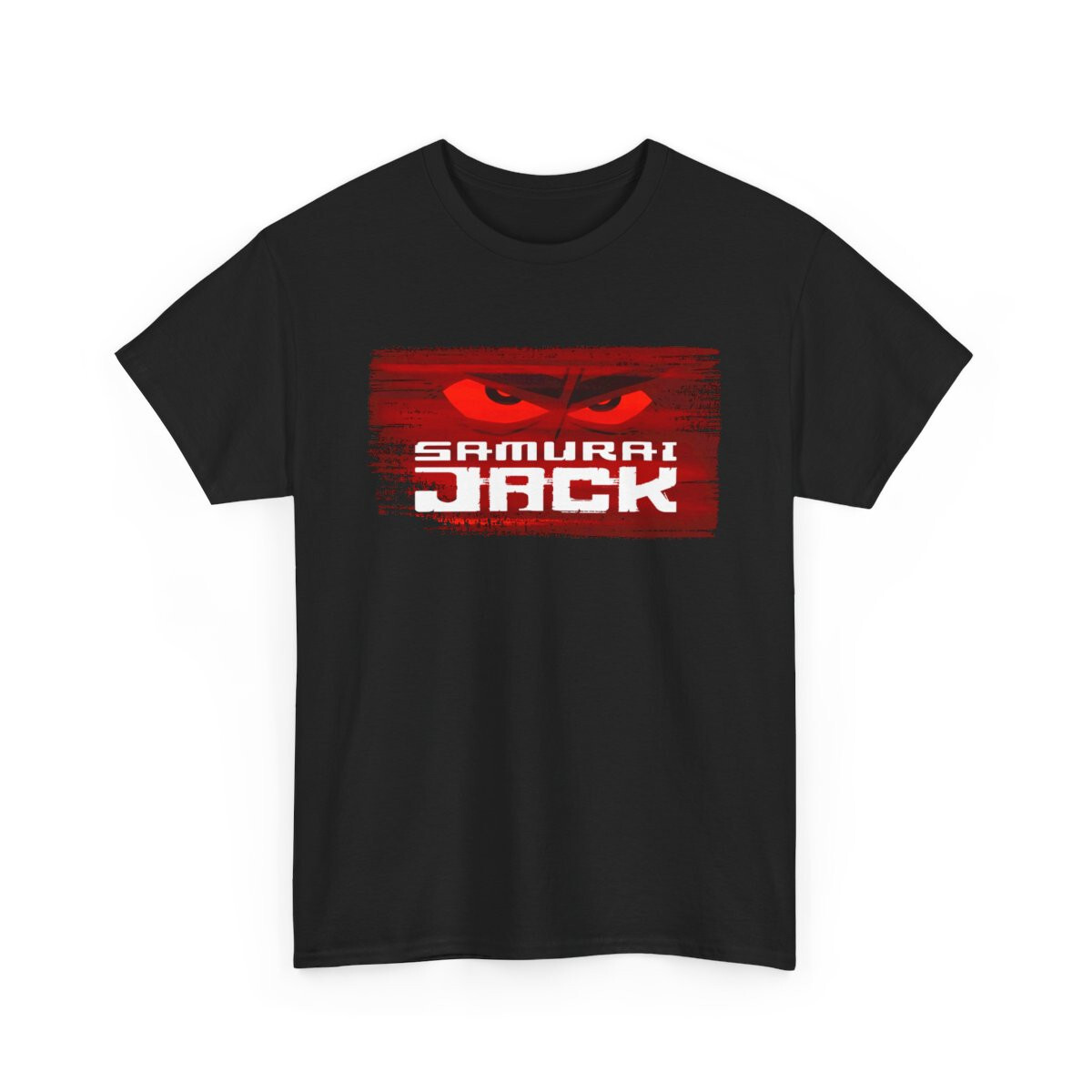 Samurai Jack Cotton T-Shirt America USA Size High Quality-image