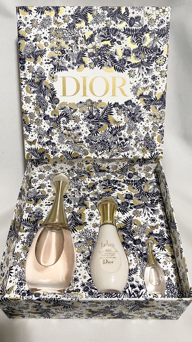 dior perfume set