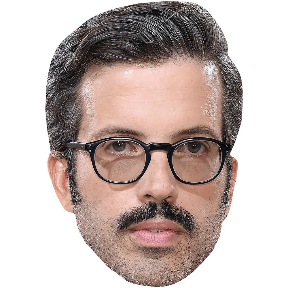 Will Welch Glasses Big Head. Larger than life mask