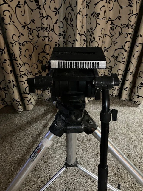 trípode cámara con cabezal fluido manfrotto Foto 3 de 4