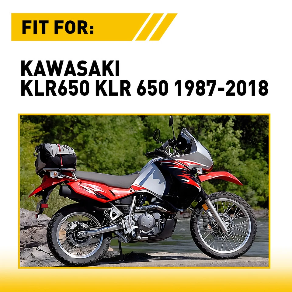 Kit de reparación de carburador juego de reconstrucción para Kawasaki KLR650 KLR 650 1987-2018 Foto 2 de 4