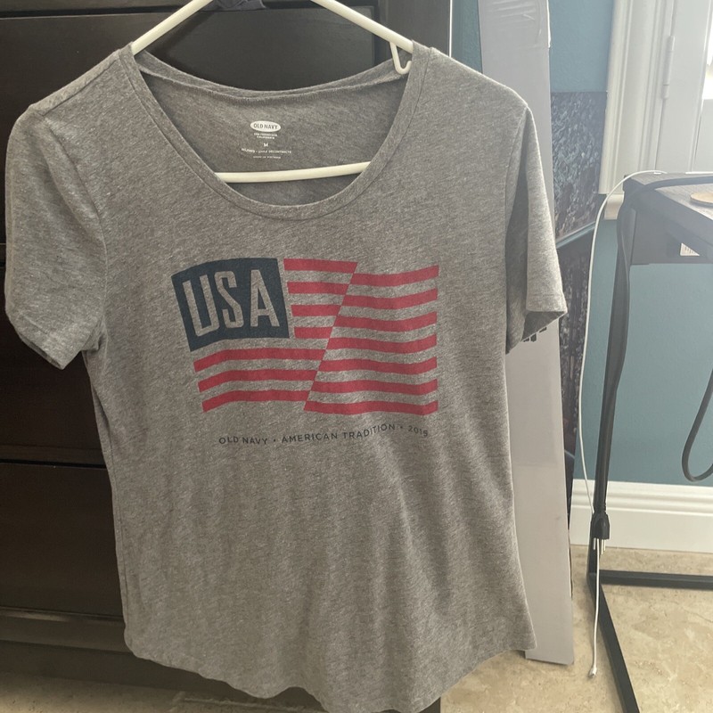 Old Navy Shirt Medium USA Women