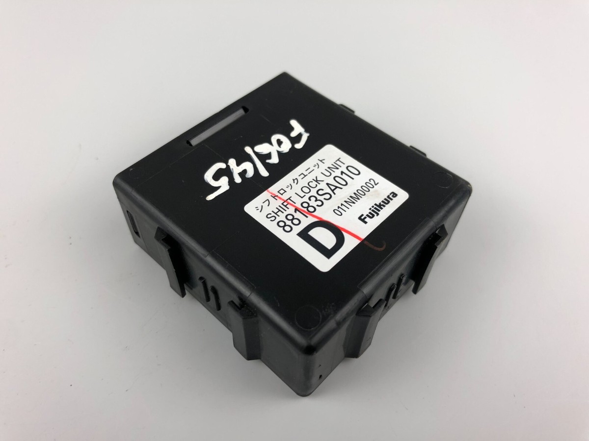 2003-2008 Subaru Forester Shift Lock Control Module Unit
