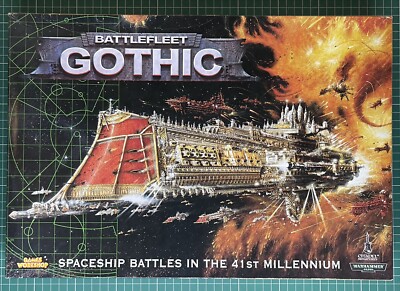 Battlefleet Gothic Bundle : Boxed Game + Armada + Warp Storm