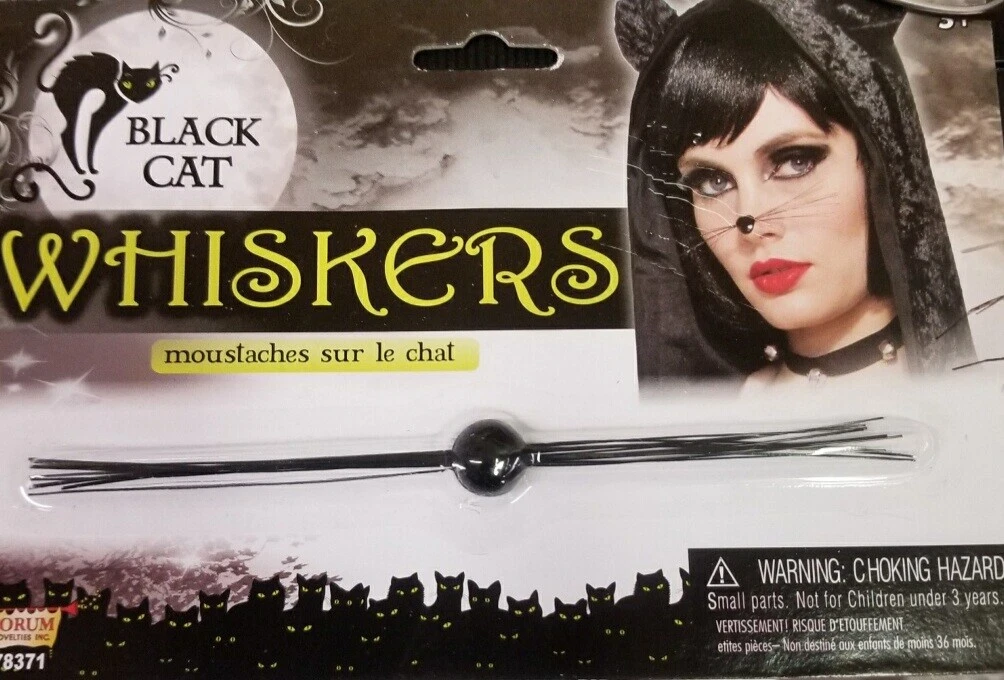 Cat Whiskers Costume