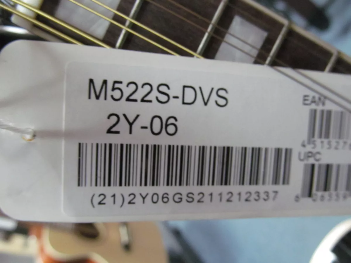 Ibanez m522 outlet