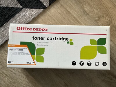 Office Depot Brother TN6600 1554617 Toner HL1030/1230/1240/1250/1270N/1440