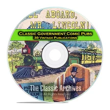 Classic Government Publications, Comics, 39 Issues Golden Age Comics CD D16