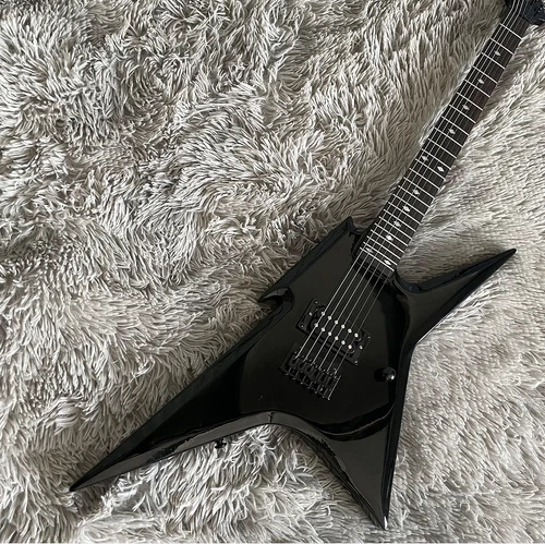 Vintage 80's Black Ironbird Electric Guitar Platinum Series MIJ H Pickups
