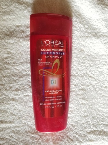 L'Oréal Paris Hair Expert Color Vibrancy Intensive Shampoo 12.6 fl. oz.
