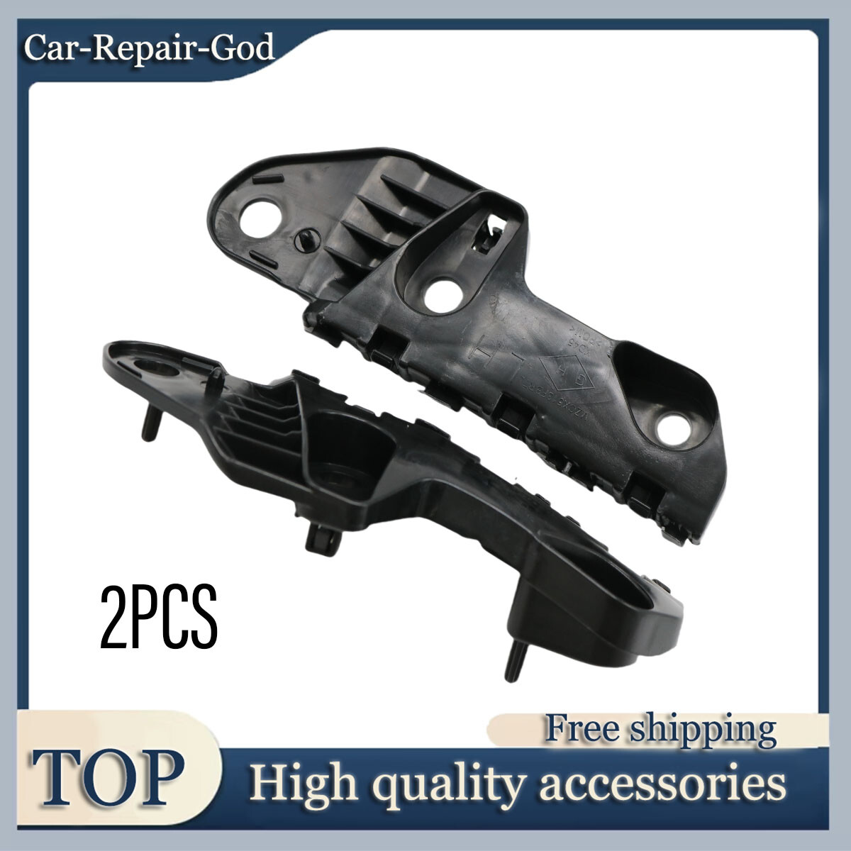 Mazda CX-5 2013-2016 Front Retainer Bracket Set Left & Right