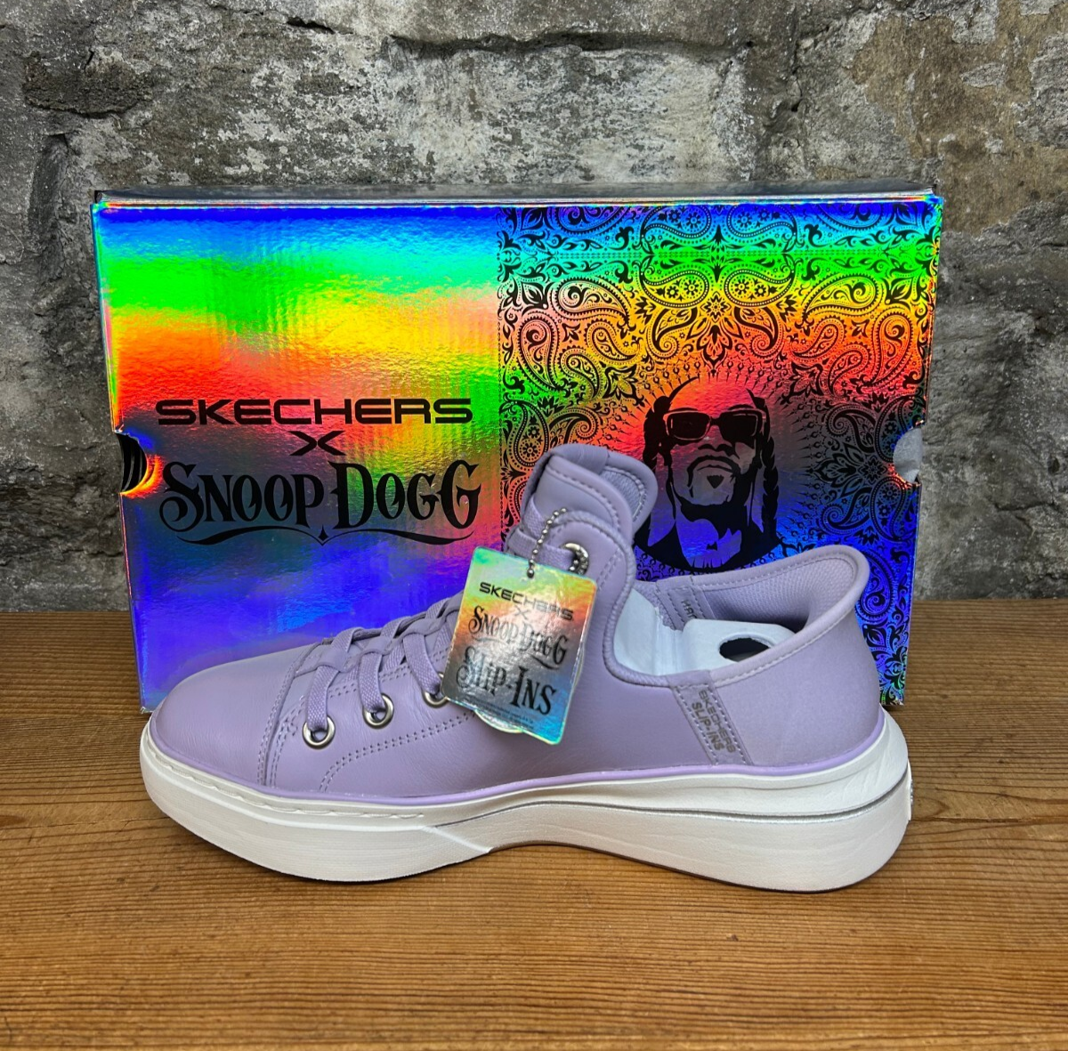 Skechers x Snoop Dogg Premium Leather Slip-ins Snoop One - OG