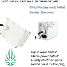 High Quality Hydroponics Electronic Ceramic Metal Halide 315W CMH Lamp Ballast
