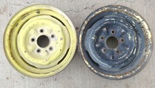 1966 1967 Chevy Wagon 14 Inch Wheels 5 Lug Original Gm Kh Pair 14x6jk 1966 1967 Chevy Wagon 14 Inch Wheels 5 Lug Original Gm Kh Pair 14x6jk