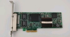 Dell Intel Quad Port 1GB PCIe Network Adapter Card 0HM9JY