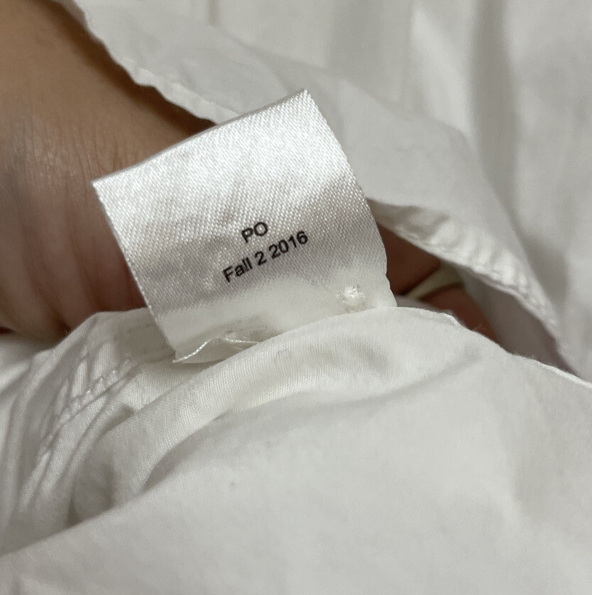 UNTUCKit Solid White Button Front Long Sleeve Shi… - image 7