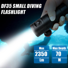TrustFire DF35 Scuba Diving Light 2350 Lumen Dive Lights Underwater 100m Light