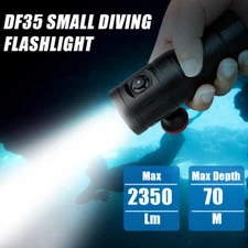 TrustFire DF35 Scuba Diving Light 2350 Lumen Dive Lights Underwater 100m Light