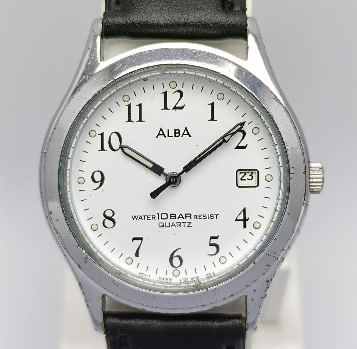 Seiko Alba V732-0L80 Quartz Vintage Men's Watch SBZ49BAS2(SI) | eBay