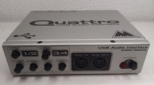 M-Audio Quattro USB Audio Interface Excellent Condition WORKS  Device Only 