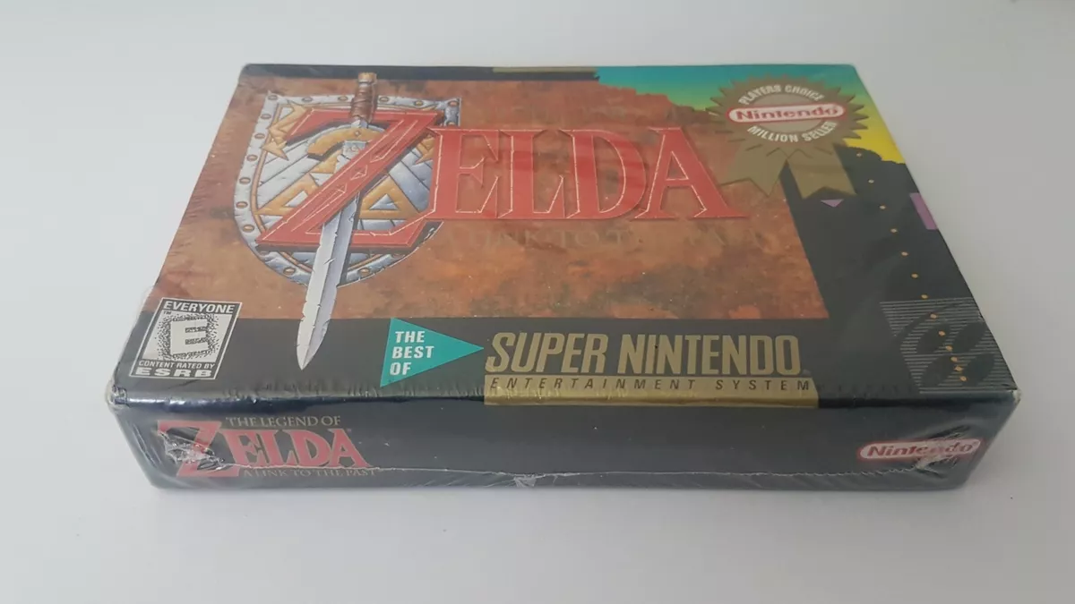 The Legend of Zelda: A Link to the Past Box Shot for Super Nintendo -  GameFAQs