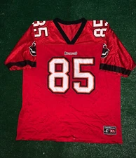 VTG Rare Reidel Anthony Tampa Bay buccaneers jersey size XL
