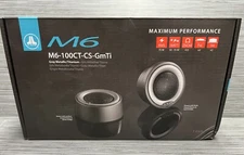 JL Audio M6-100CT-CS-GmTi M6 Series 1" Marine Tweeters JL Marine M6 Tweeter Pair