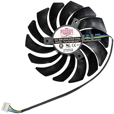 Grafikkartenlüfter Lüfter Kühler FAN 95mm cooler für MSI GTX 1070 AERO ITX