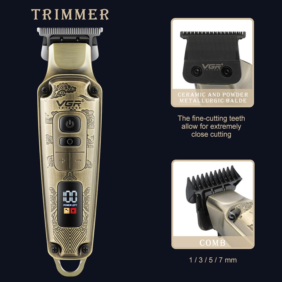 Hair Clipper for Men Professional Hair Trimmer Barber Clippers Set
