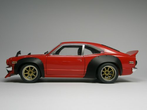 Fujimi Inch Up 1/24 Mazda Savanna RX-3 GT Racing Plastic