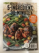 Better Homes & Gardens 5 Ingredient 30 Minute Recipes: 105 Meals - Brand New