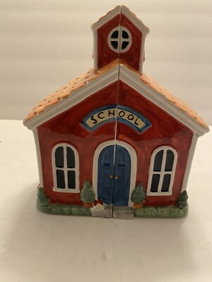 Bookends Teacher School Days Collection Certified International Hand Painted