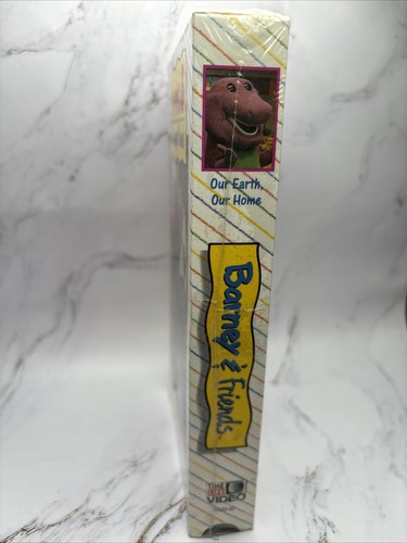 Barney And Friends - Our Earth, Our Home VHS 1992 Time Life FACTORY SEALED!! - Imagen 3 de 12