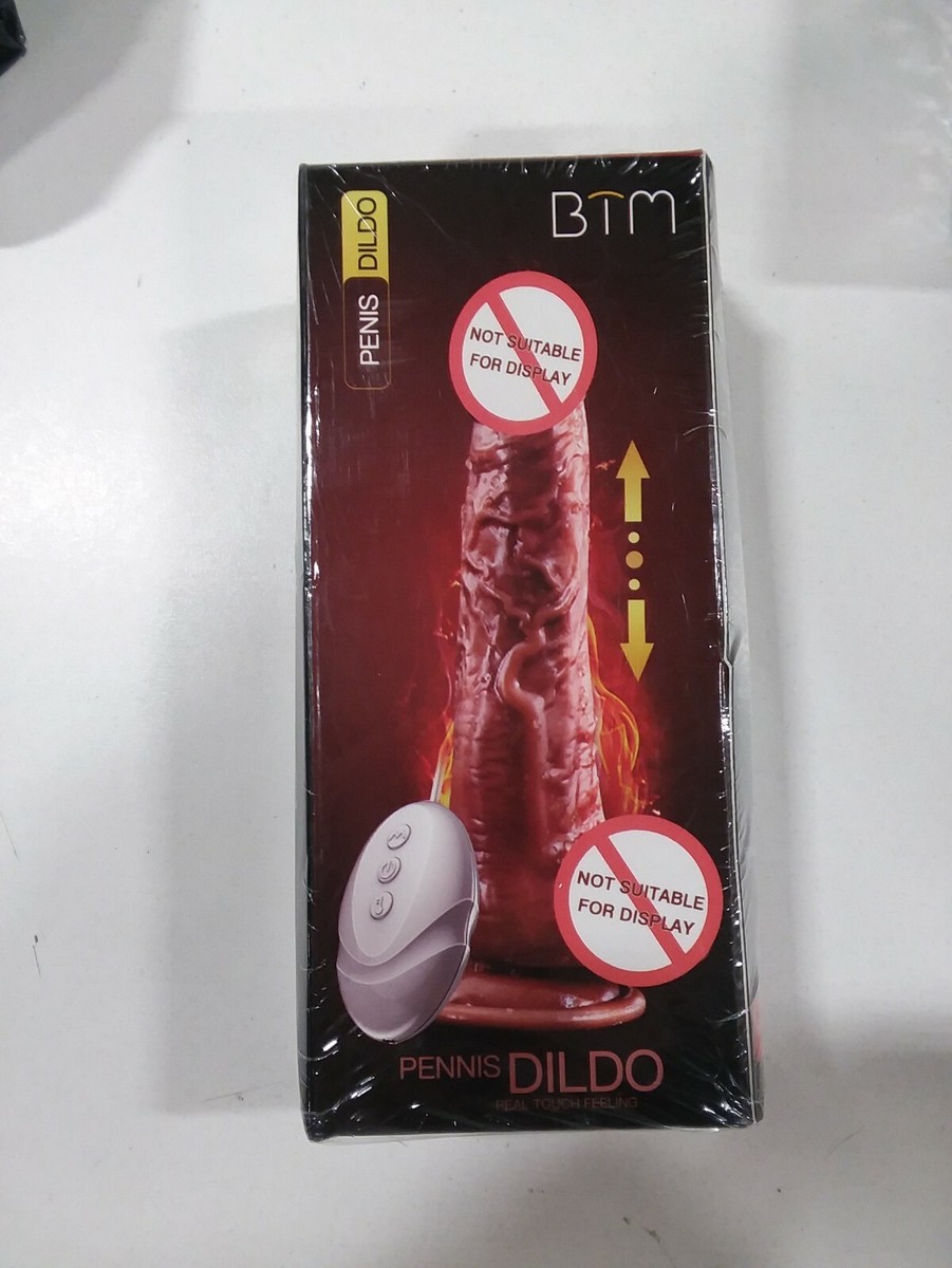BRAND NEW BTM Vibrating Pleasure Sex Toy For Woman -7 Vibrations & Smart  Heating
