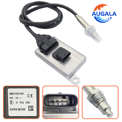New 24V Nox Sensor Nitrogen Oxygen Sensor 5WK96615D for IVECO Truck 5801424181